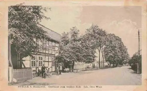 AK / Ansichtskarte  Stelle HANNOVER Gasthaus zum weissen Ross