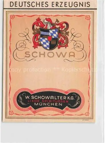 AK / Ansichtskarte  Wein Wine Vin Vino-- Schowa W.Achowalter Muenchen