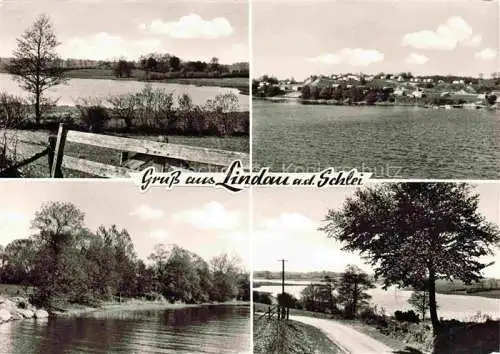 AK / Ansichtskarte  Lindau Kiel Panorama Partie an der Schlei