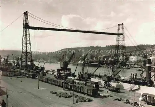 AK / Ansichtskarte  ROUEN 76 Le Pont Transbordeur