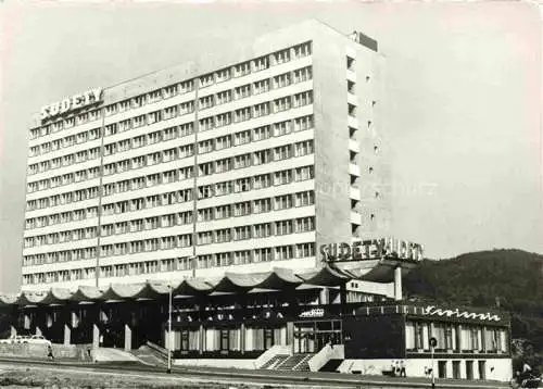 AK / Ansichtskarte  WALBRZYCH Waldenburg Schlesien PL Hotel Sudety