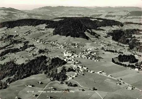 AK / Ansichtskarte  Hittisau Vorarlberg AT Fliegeraufnahme