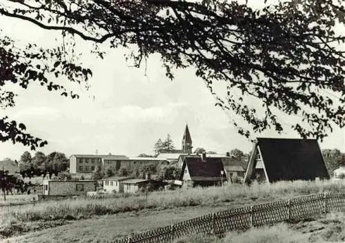 AK / Ansichtskarte  Friedrichsbrunn Harz Ansicht vom Waldrand aus