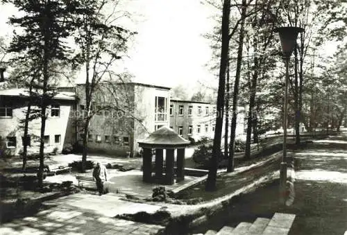 AK / Ansichtskarte  Bad Lausick Kurmittelhaus