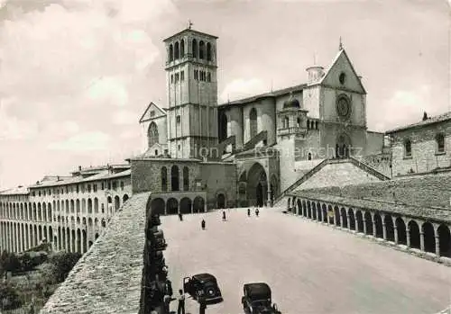 AK / Ansichtskarte  Assisi Umbria Basilica di San Francesco