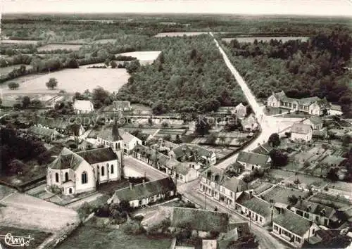 AK / Ansichtskarte  Presly Vierzon 18 Cher Vue générale aérienne