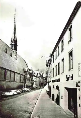 AK / Ansichtskarte  Beaune 21 Cote-d Or Hôtel Dieu Restaurant du Marché