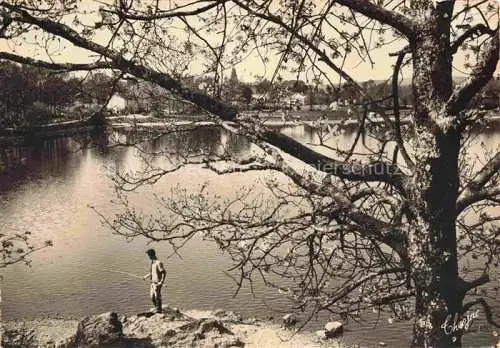 AK / Ansichtskarte  Cieux Bellac 87 Haute-Vienne Etang