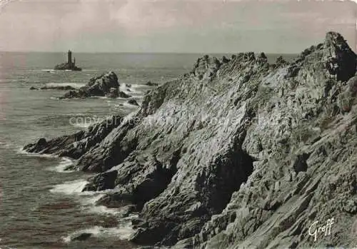 AK / Ansichtskarte  La Pointe du Raz Plogoff 29 Finistere Kuestenpanorama