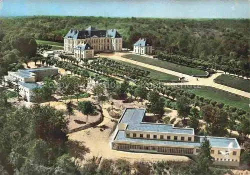 AK / Ansichtskarte  Brienne-le-Chateau Bar-sur-Aube 10 Aube Centre Psychothérapique vue aérienne