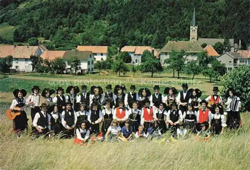 AK / Ansichtskarte  Dolleren Dollern Thann 68 Haut-Rhin Groupe Folklorique Alsacien Waschba Folk