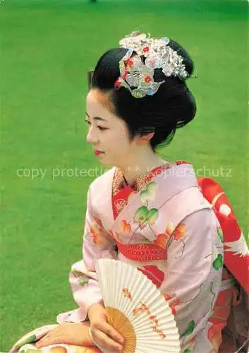 AK / Ansichtskarte  Kyoto Kioto Japan Maiko Girl