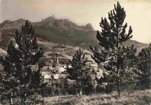 AK / Ansichtskarte  Barcelonnette 04 Alpes-de-Haute-Provence Vue générale