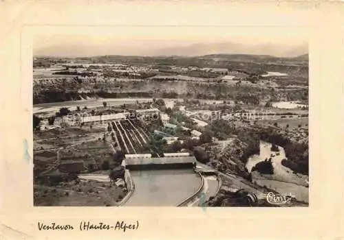 AK / Ansichtskarte  Ventavon Gap 05 Hautes-Alpes Vue aérienne Usine Hydro-Electrique Vallée de la Durance Usine du Beynon