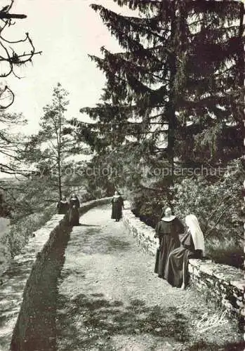AK / Ansichtskarte  Saint-Loup-sur-Aujon Couvent du Coeur Immacule de Marie Chemin de la Grotte