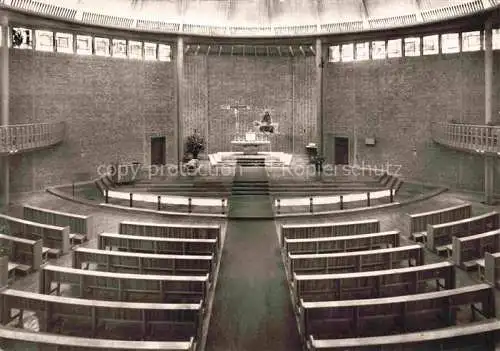 AK / Ansichtskarte  FREIBURG Breisgau BW Mutterhauskirche der Barmherzigen Schwestern vom Heiligen Vinzenz von Paul