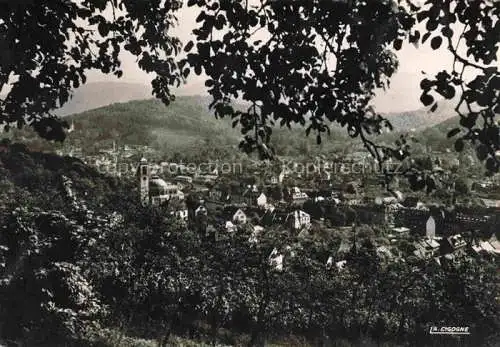 AK / Ansichtskarte  BADEN-BADEN Panorama