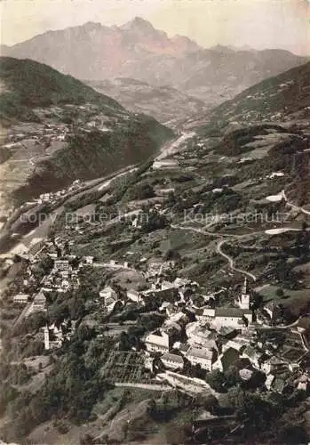 AK / Ansichtskarte  Conflans Albertville 73 Savoie Vue générale aérienne