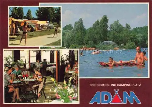 AK / Ansichtskarte  Buehl Baden Ferienpark und Campingplatz Adam