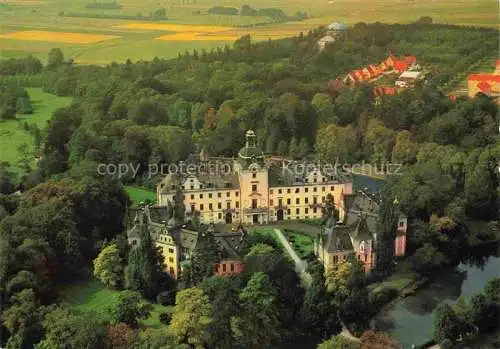 AK / Ansichtskarte  Bueckeburg Schaumburg Niedersachsen Schloss und Mausoleum