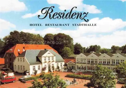 AK / Ansichtskarte  Wittmund Residenz Hotel Restaurant Stadthalle