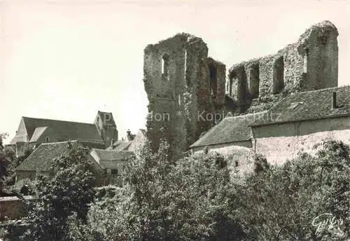 AK / Ansichtskarte  Grez-sur-Loing 77 Seine-et-Marne Tour de Gamme Ruines Eglise