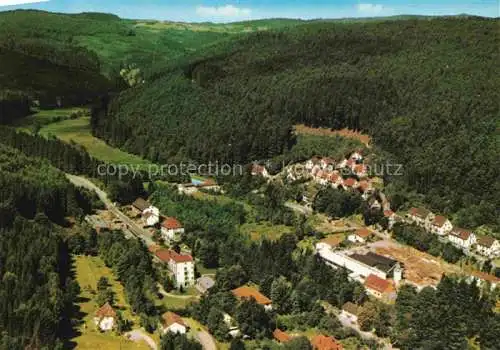 AK / Ansichtskarte  Heigenbruecken Panorama Luftkurort Naturpark Spessart