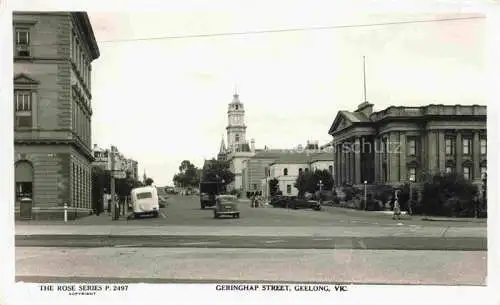 AK / Ansichtskarte  Geelong Victoria Australia Geringhap Street