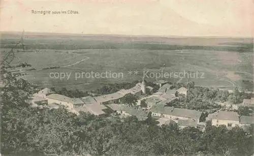 AK / Ansichtskarte  Romagne -sous-Montfaucon 55 Meuse Panorama