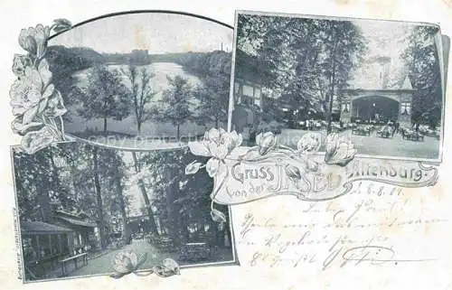 AK / Ansichtskarte  ALTENBURG  (S.A.) Thueringen Insel Panorama Kurkonzert 