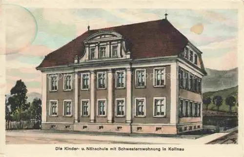 AK / Ansichtskarte  Kollnau Waldkirch BW Kinder und Naehschule mit Schwesternwohnung