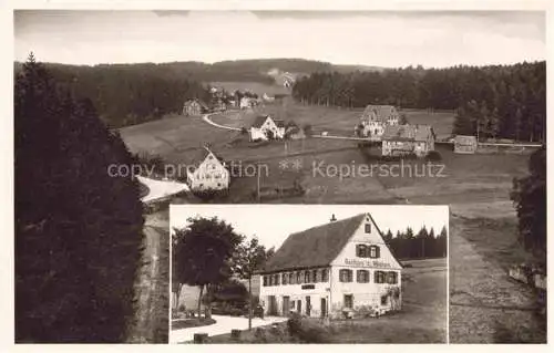 AK / Ansichtskarte  KNIEBIS Freudenstadt Gasthaus Pension zum Waldhorn Panorama