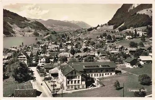 AK / Ansichtskarte  Lungern Obwalden OW Panorama