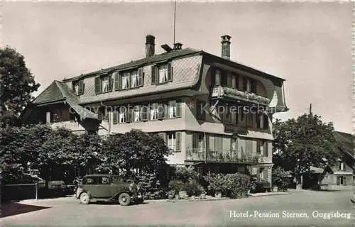 AK / Ansichtskarte  Guggisberg Schwarzenburg BE Hotel Pension Sternen