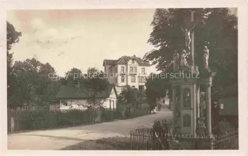 AK / Ansichtskarte  Mala Cermna Hronov Koeniggraetz CZ Hotel Bohemia