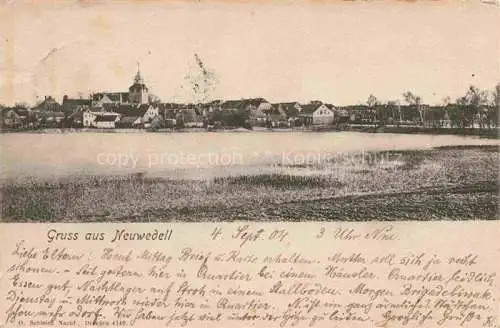 AK / Ansichtskarte  Neuwedell Pommern Drawno PL Panorama