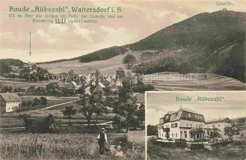 AK / Ansichtskarte  Waltersdorf Sachsen Panorama Ruebezahl Baude