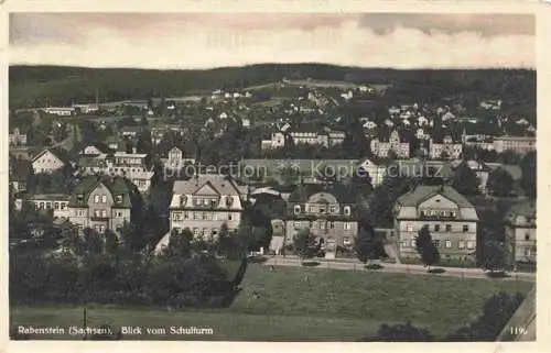 AK / Ansichtskarte  Rabenstein Chemnitz Blick vom Schulthurm