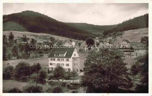 AK / Ansichtskarte  Enzkloesterle Kurhaus Wiesengrund