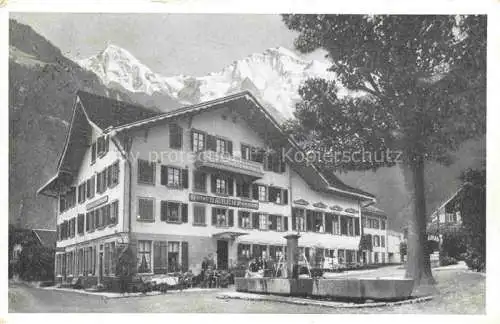 AK / Ansichtskarte  Wilderswil Wilderswyl BE Hotel Baeren