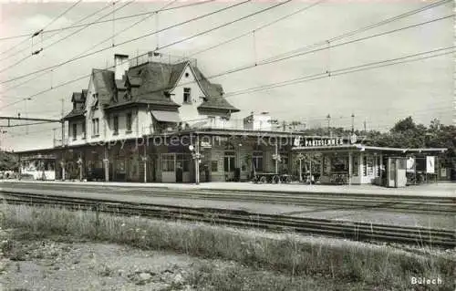 AK / Ansichtskarte  BueLACH  ZH Bahnhof