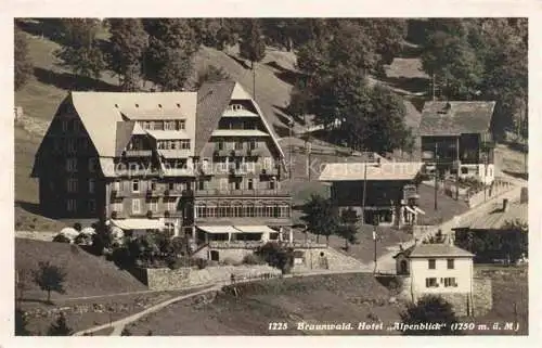 AK / Ansichtskarte  Braunwald GL Hotel Alpenblick