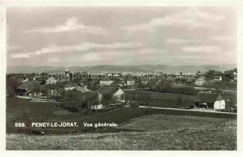 AK / Ansichtskarte  Peney-le-Jorat ORON VD Panorama