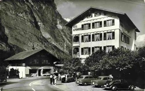 AK / Ansichtskarte  Innertkirchen Oberhasli BE Hotel Alpenrose