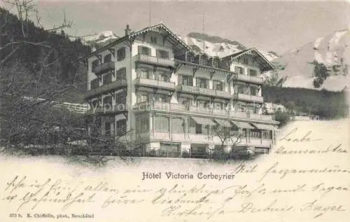 AK / Ansichtskarte  Corbeyrier AIGLE VD Hotel Victoria