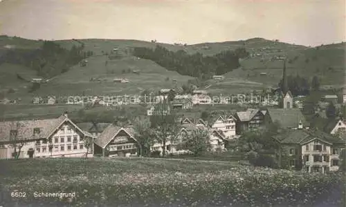 AK / Ansichtskarte  Schoenengrund Wald Hinterland AR Panorama