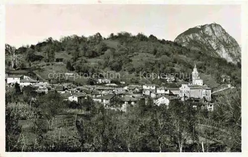 AK / Ansichtskarte  Carona Lago di Lugano TI e Monte San Salvatore