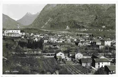 AK / Ansichtskarte  Lodrino Riviera TI Panorama