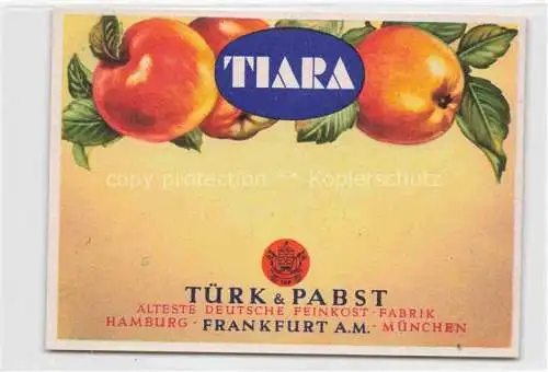 AK / Ansichtskarte  Obst Fruit Frutta Fruta-- Frankfurt Main Saft Tuerk Pabst