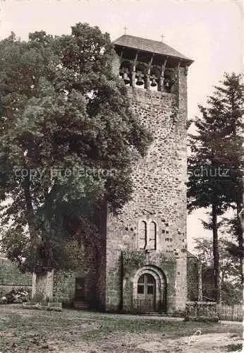 AK / Ansichtskarte  Orlhaguet Eglise